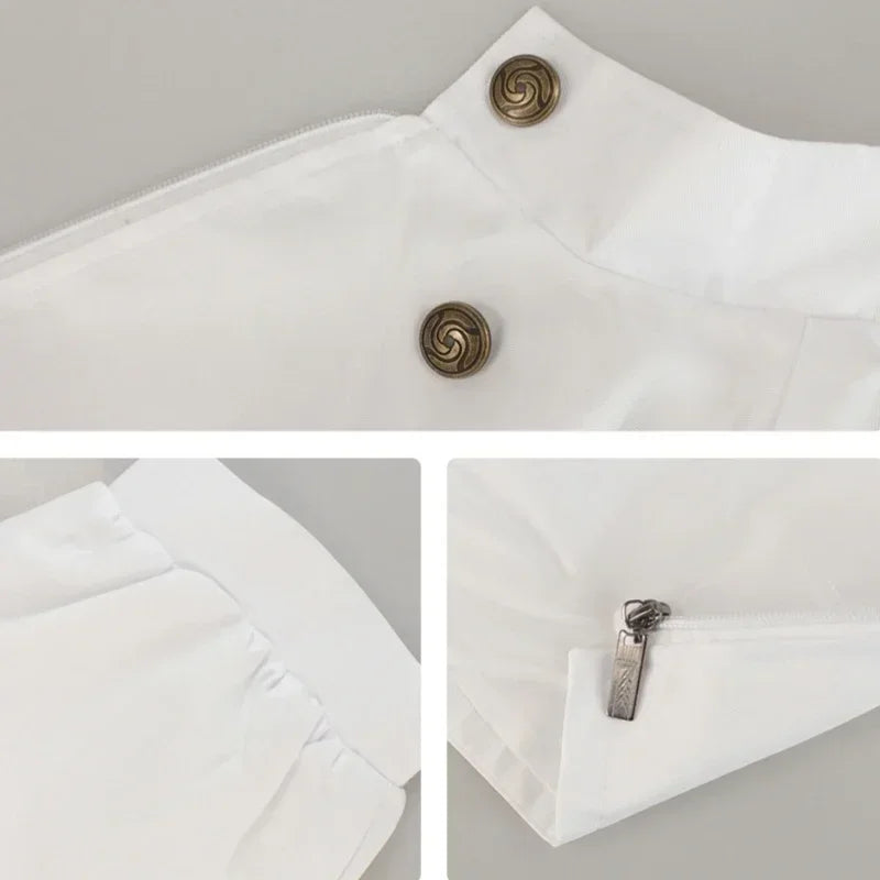 Jujutsu Kaisen Cosplay Costume – Yuta Okkotsu Anime Outfit with Wig