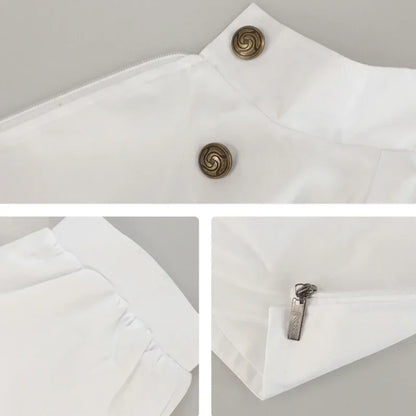 Jujutsu Kaisen Cosplay Costume – Yuta Okkotsu Anime Outfit with Wig