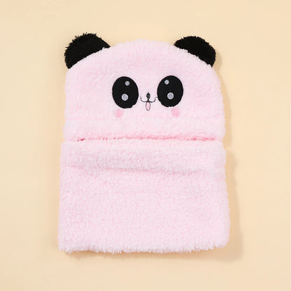 Baby & Kids Fleece Rabbit Winter Hat
