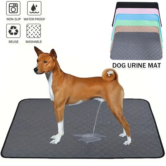 Eco-Friendly Washable Pet Pee Pad: Four-Layer Waterproof Training & Travel Solution