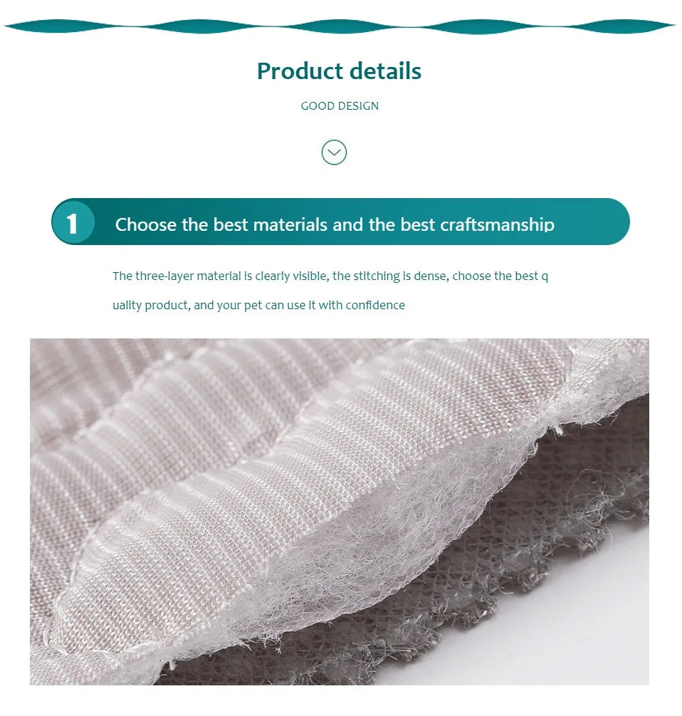 Round Pet Bed – Soft & Plush Winter Sleeping Bed for Dogs & Cats