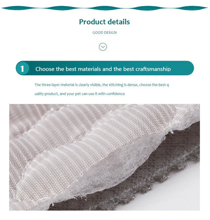 Round Pet Bed – Soft & Plush Winter Sleeping Bed for Dogs & Cats