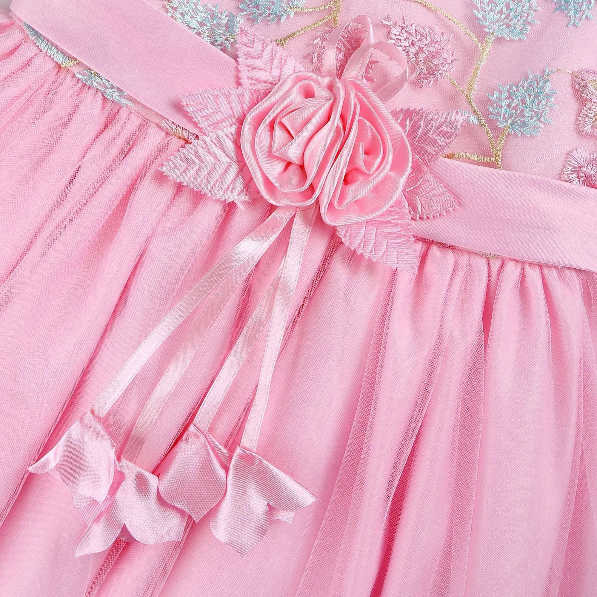 Girls’ Lace Flower Child Wedding & Party Dress