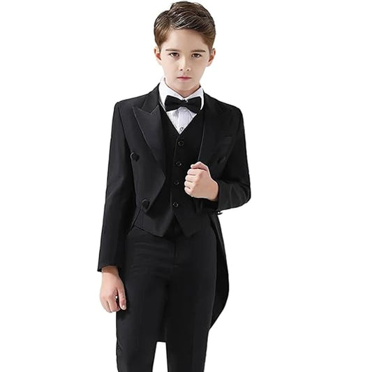 Little Gentleman 3-Piece Suit – Boys’ Prom, Wedding & Formal Outfit