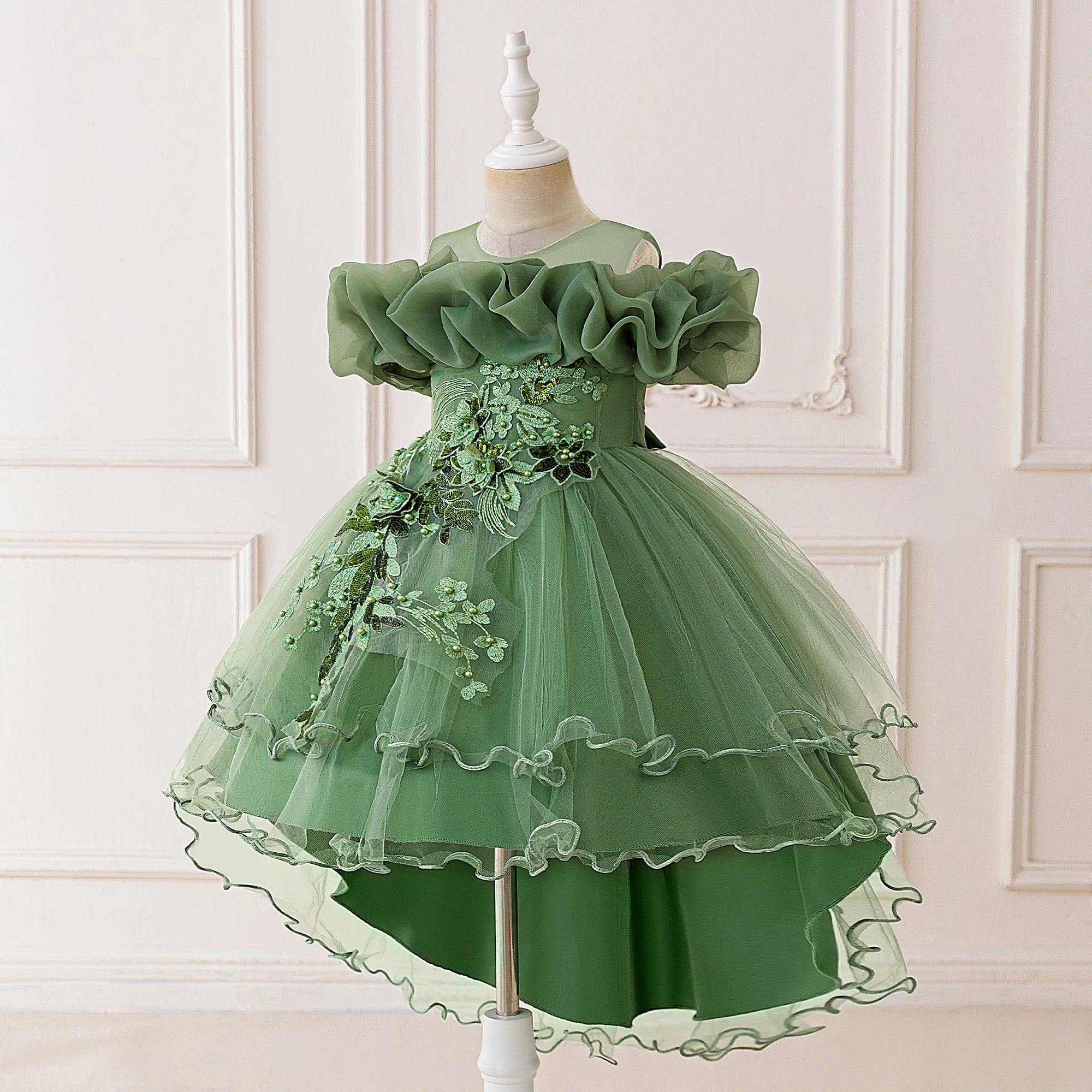 Girls Graduation & Birthday Princess Costume