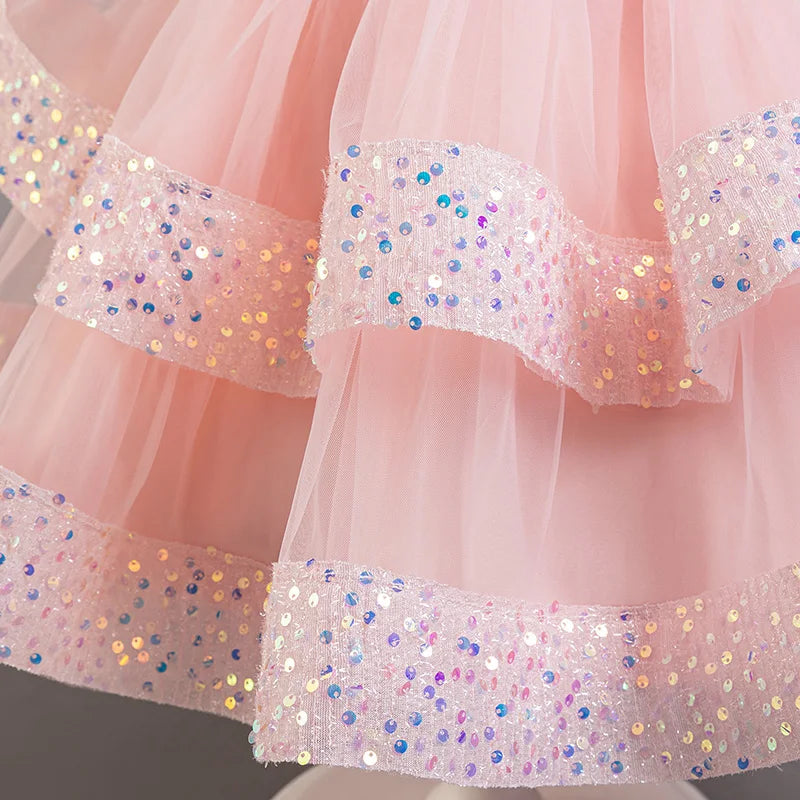 Cute Baby Girl Dress – Birthday, Wedding & Christmas