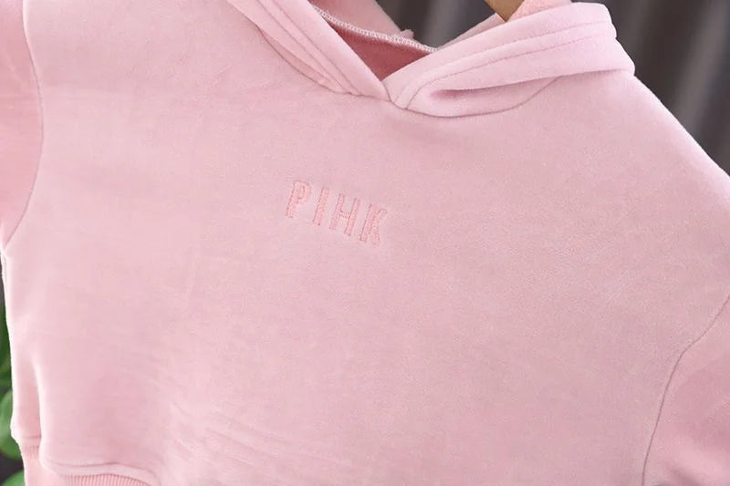 Baby Winter Clothing Set – Hoodie & Pants