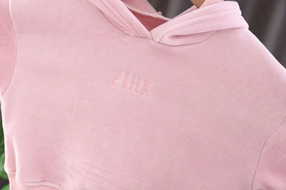 Baby Winter Clothing Set – Hoodie & Pants