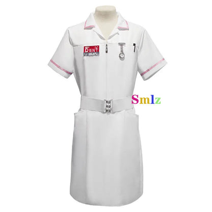 Movie Joker Cosplay – Jack Nurse Uniform with Props