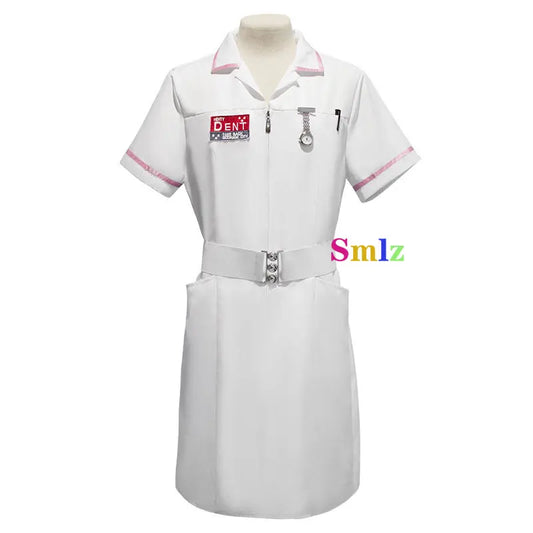 Movie Joker Cosplay – Jack Nurse Uniform with Props
