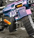 Ultra Shoppings M416 toy gun with soft bullets, suction cups, manual loading, realistic assault rifle for children, boy's toy.
