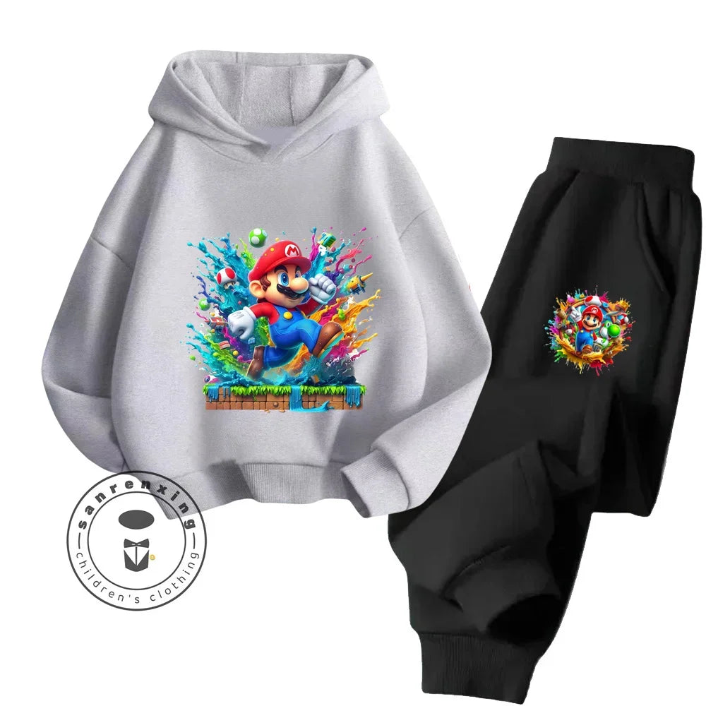 Fun Graphics Hoodie Tracksuit: Everyday Comfort & Style