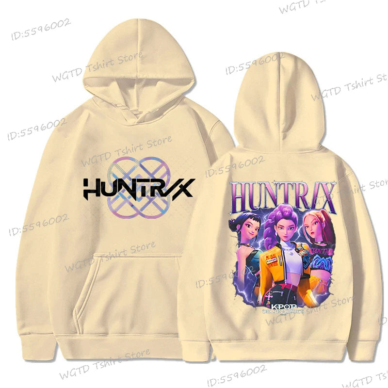 Hot Movie Print Hoodie – Fashion Casual Sweatshirt for Men & Women
