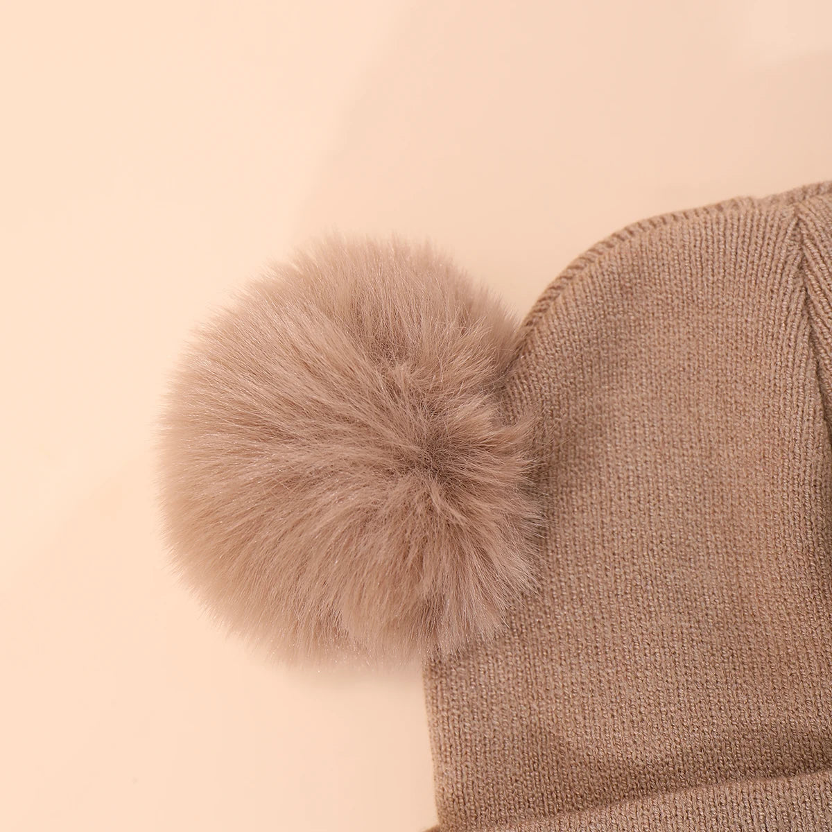 Soft Knitted Winter Cap for Babies & Kids