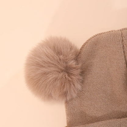 Soft Knitted Winter Cap for Babies & Kids