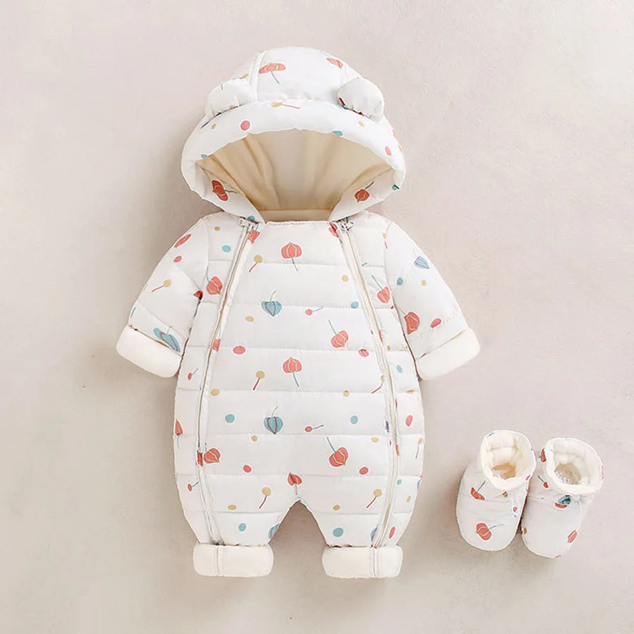 Warm Baby Romper – Winter Must-Have for Boys & Girls