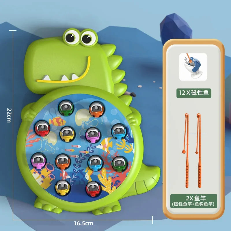 Magnetic Dinosaur Fishing Game – Fun & Educational Toy for Kids