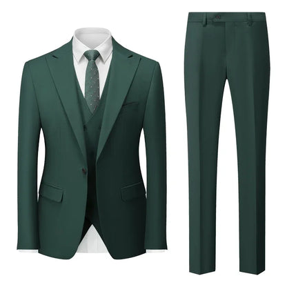 Groom & Business Wear – Italian Slim Gentleman Suit Blazer