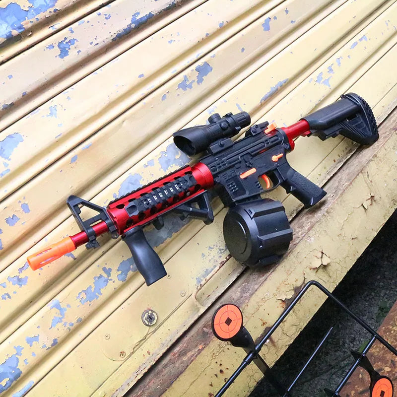 Ultra Shoppings Splatrball gun toy with manual and automatic modes, gel blasters for outdoor shooting games and holiday gifts