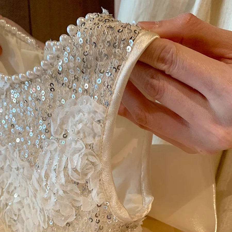 Elegant Baby Girl Dress for Party & Wedding