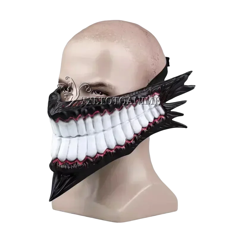 Ken Takakura Halloween Cosplay – Dandadan Party Anime Costume with Wig