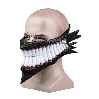 Ken Takakura Halloween Cosplay – Dandadan Party Anime Costume with Wig