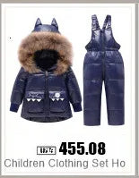 Baby Winter Overalls – Hooded Ski Suit for Cold Weather