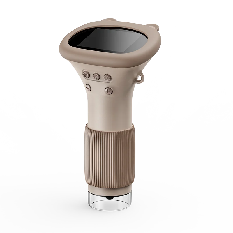 Kids Science Microscope 1000X – 200 Megapixel Digital Magnifier with LED