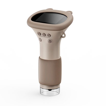 Kids Science Microscope 1000X – 200 Megapixel Digital Magnifier with LED