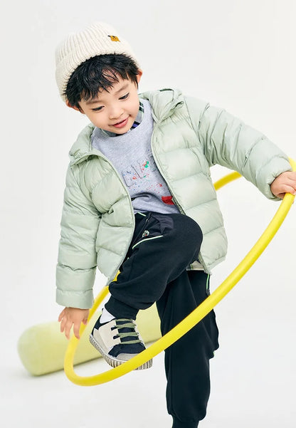 Kids’ Lightweight Duck Down Jacket – Fall & Winter