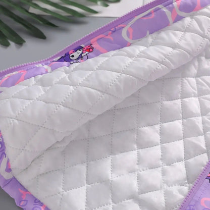 Teen Girls’ Jacket – Hooded Cotton Clip Coat