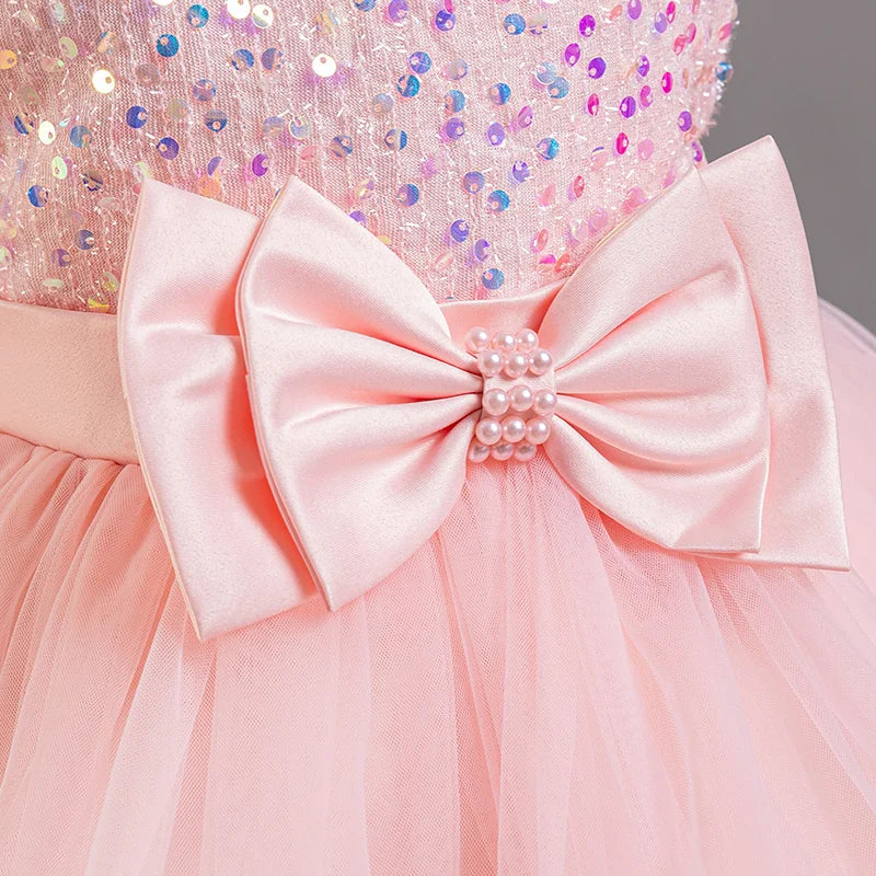 Cute Baby Girl Dress – Birthday, Wedding & Christmas