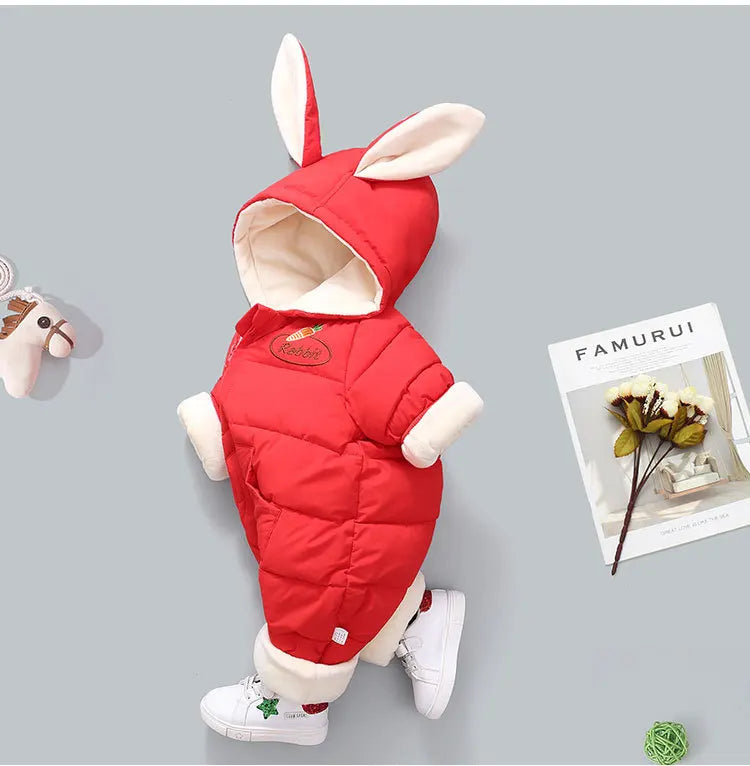 Unisex Baby Romper | Thick & Snuggly Winterwear