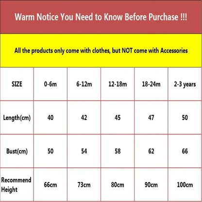 Toddler Girls’ Long Sleeve Autumn Romper