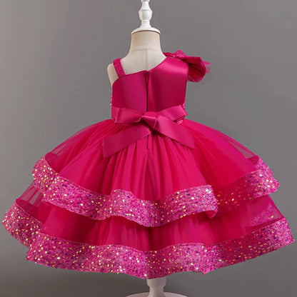 Cute Baby Girl Dress – Birthday, Wedding & Christmas