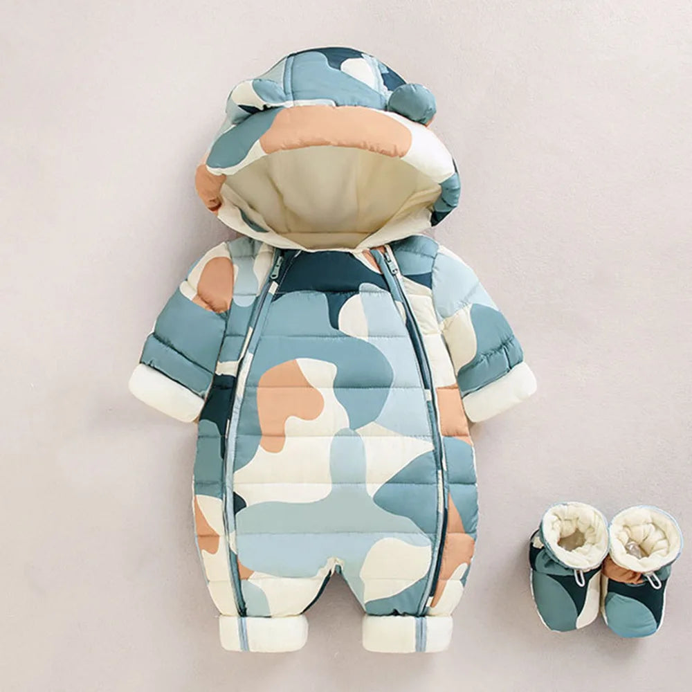 Warm Baby Romper – Winter Must-Have for Boys & Girls
