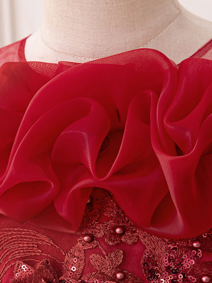 Kids Fashion Princess Dress for Birthday & Events