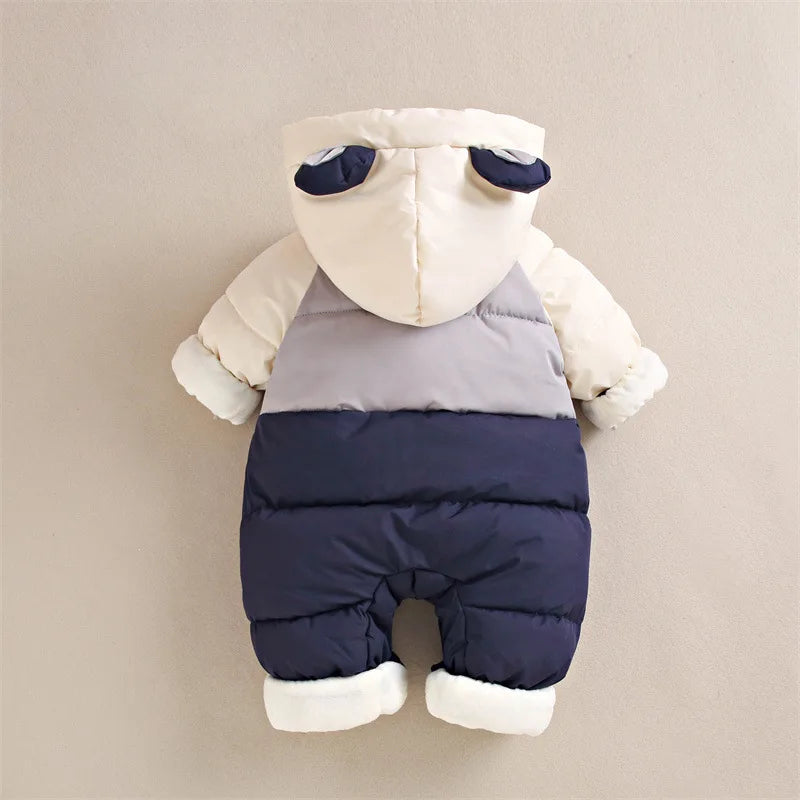Unisex Baby Romper | Thick & Snuggly Winterwear