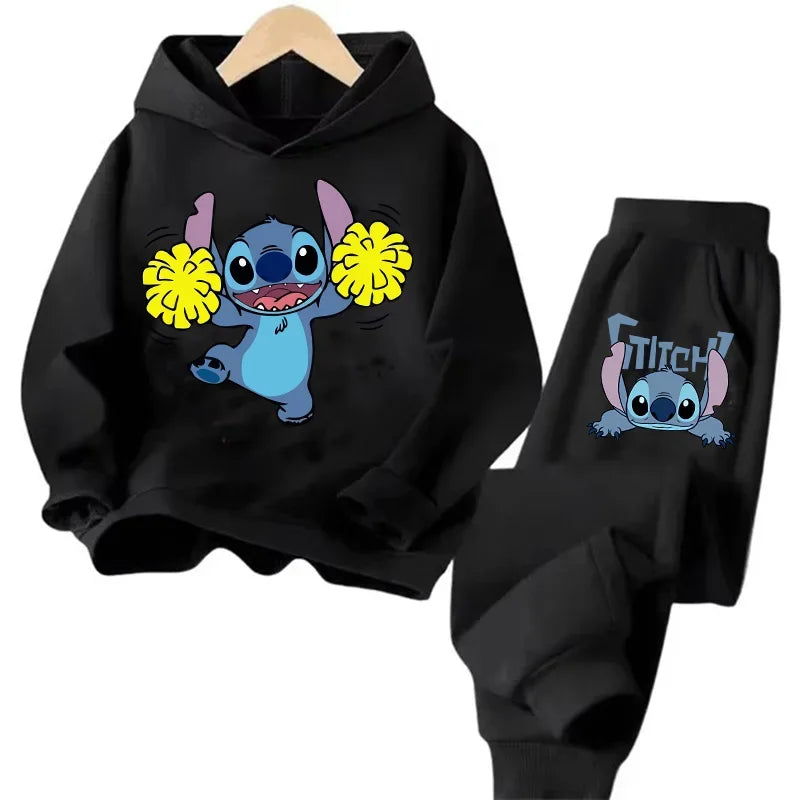 Kids' Stitch Anime Hoodie: Fun & Cozy for Cartoon Fans