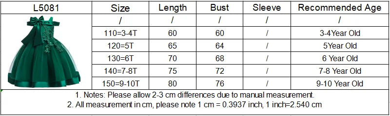 Elegant Christmas & Party Dress for Girls (3–10Y)