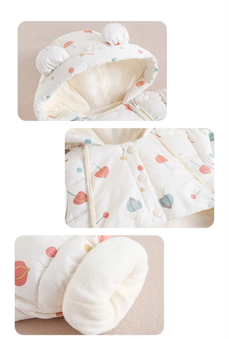 Warm Baby Romper – Winter Must-Have for Boys & Girls