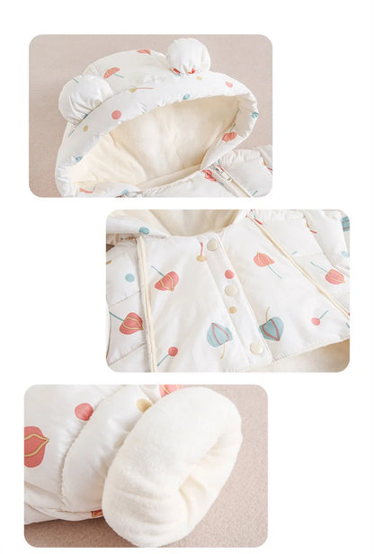 Warm Baby Romper – Winter Must-Have for Boys & Girls