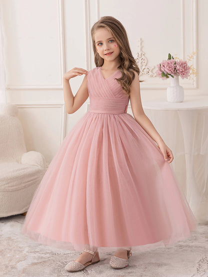 Pink Princess Gown for Birthday & Wedding Events
