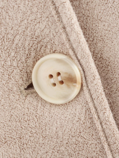 Bold & Warm: Double-Sided Fall Coat