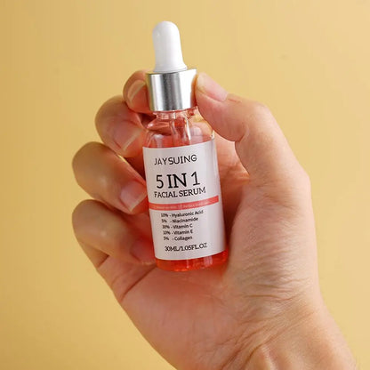 5-in-1 Radiance Booster: Firming & Moisturizing Face Serum