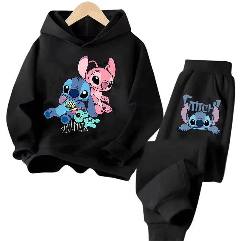 Kids' Stitch Anime Hoodie: Fun & Cozy for Cartoon Fans