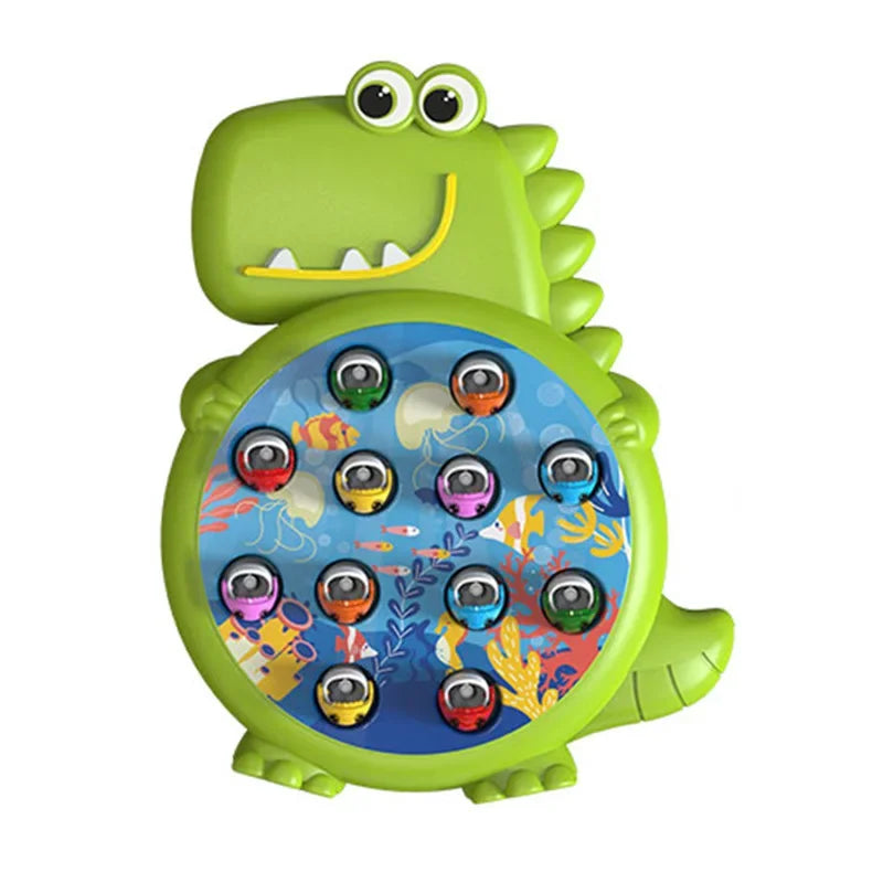 Magnetic Dinosaur Fishing Game – Fun & Educational Toy for Kids