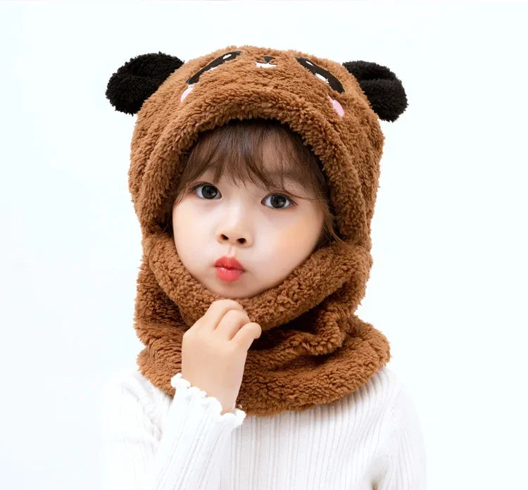 Cozy Critter Kids' Winter Hat