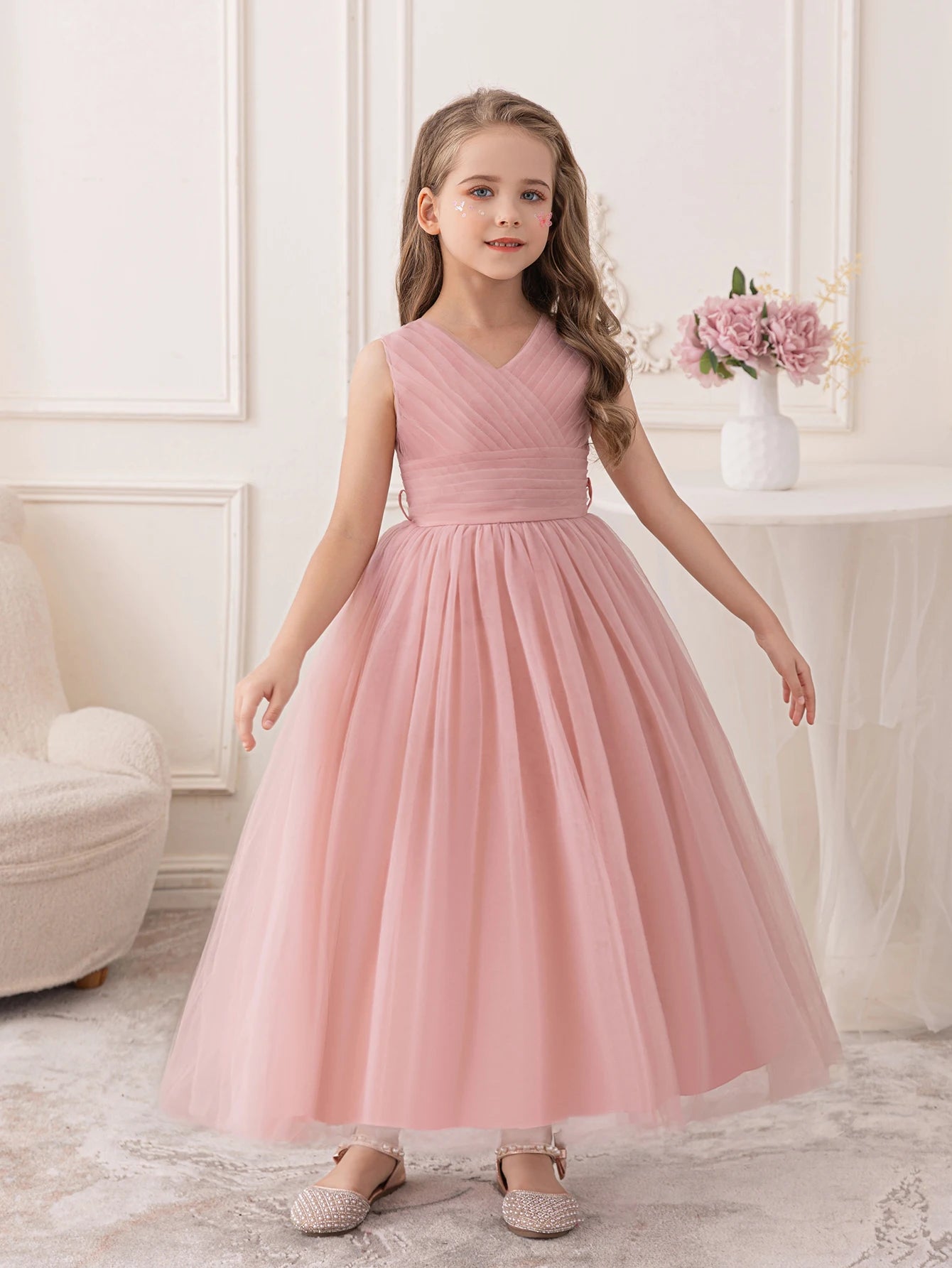Pink Princess Gown for Birthday & Wedding Events