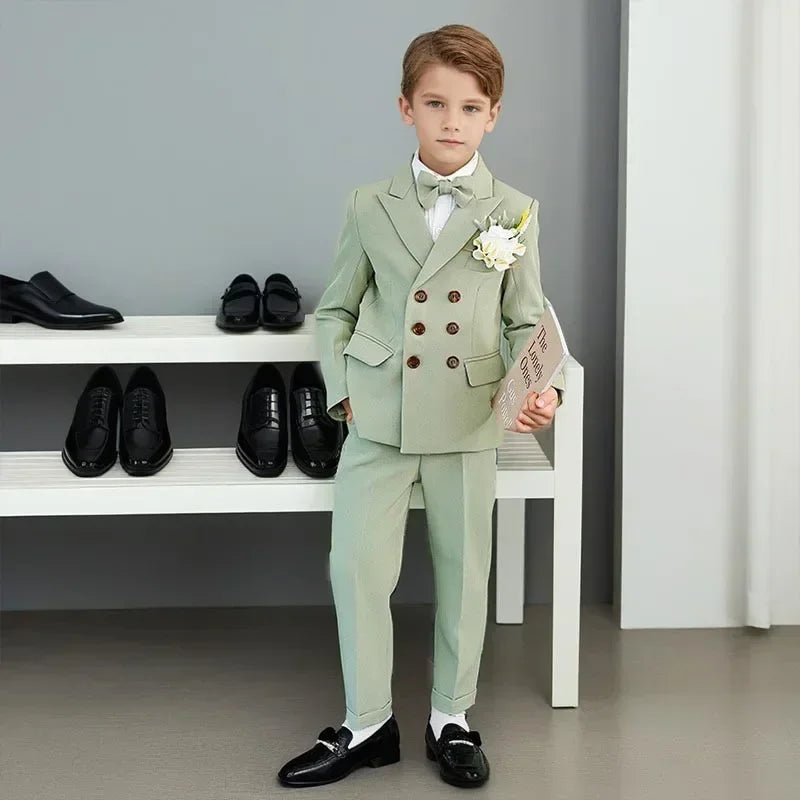 Boys’ Classic Formal Wear – Wedding, Birthday & Evening Outfit